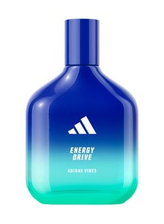Adidas Vibes Energy Drive Eau de Parfum 100ml  - Image 1