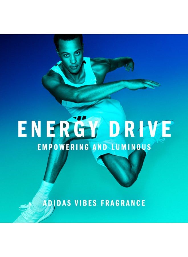 Adidas - Vibes Energy Drive Eau de Parfum 100ml - Image 1
