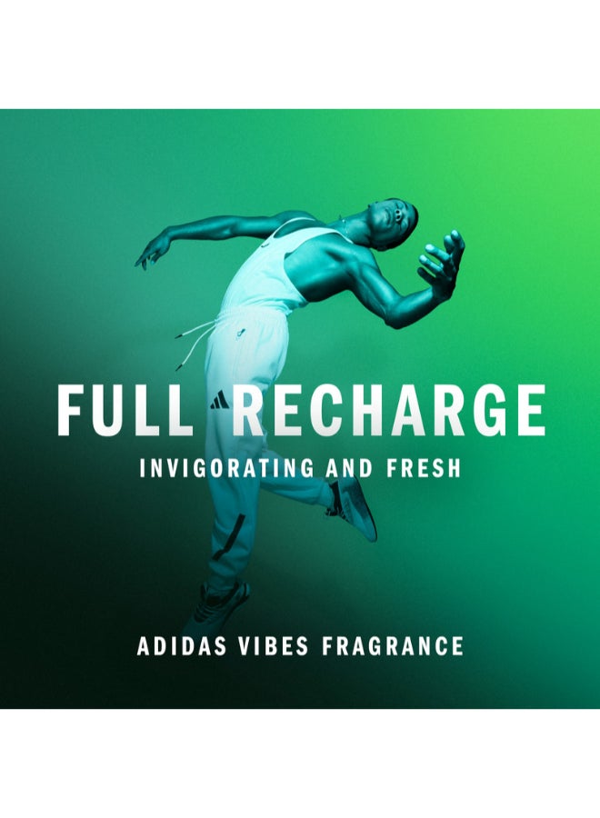 Adidas - Vibes Full Recharge Eau de Parfum 100ml - Image 1