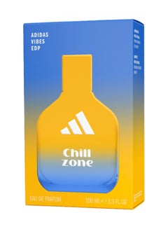 Adidas Vibes Chill Zone Eau de Parfum 100ml  - Image 3