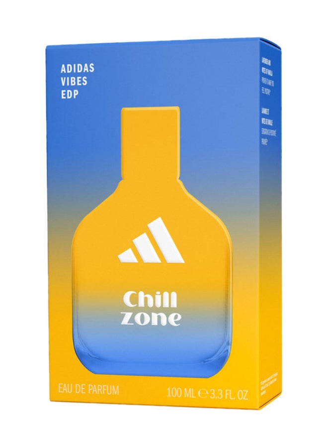 Adidas - Vibes Chill Zone Eau de Parfum 100ml - Image 1