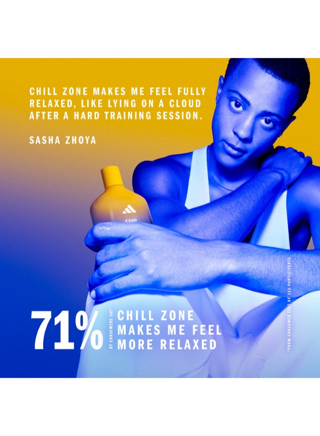 Adidas - Vibes Chill Zone Eau de Parfum 100ml - Image 1