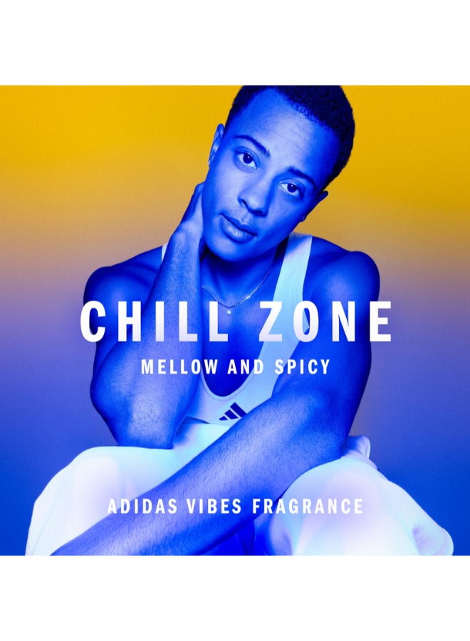 Adidas - Vibes Chill Zone Eau de Parfum 100ml - Image 1