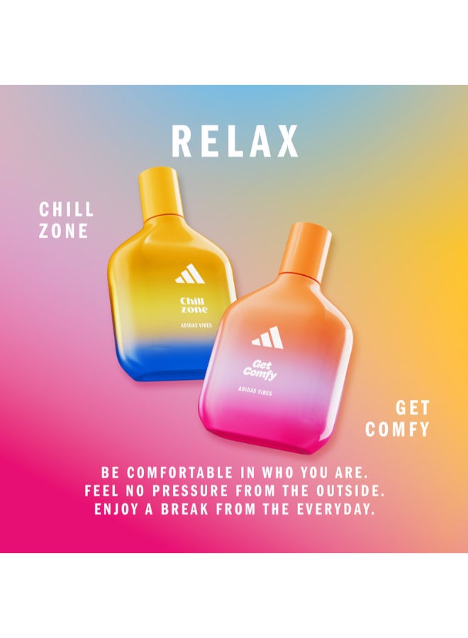 Adidas - Vibes Chill Zone Eau de Parfum 100ml - Image 1