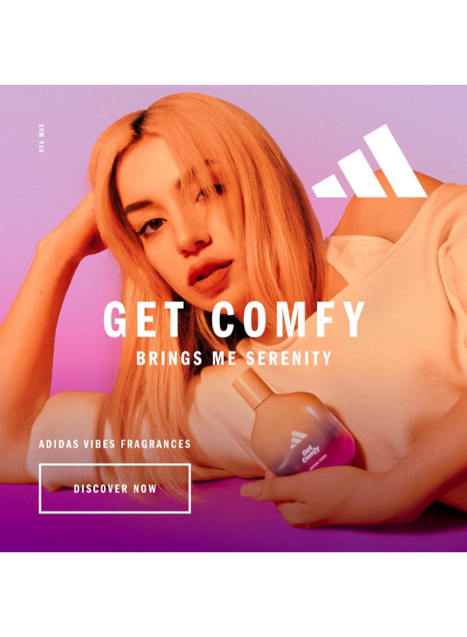 Adidas - Vibes Get Comfy Eau de Parfum 100ml - Image 1