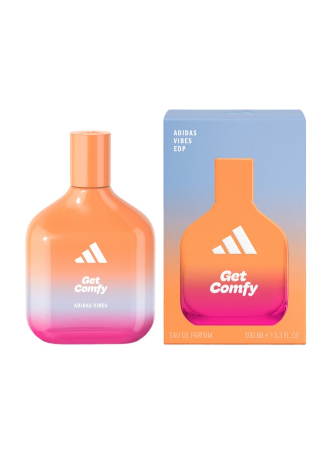 Adidas Vibes Get Comfy Eau de Parfum 100ml  - Image 2