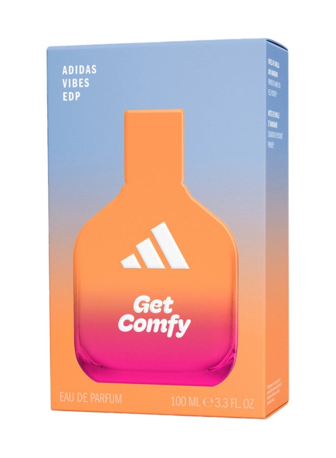 Adidas Vibes Get Comfy Eau de Parfum 100ml  - Image 3