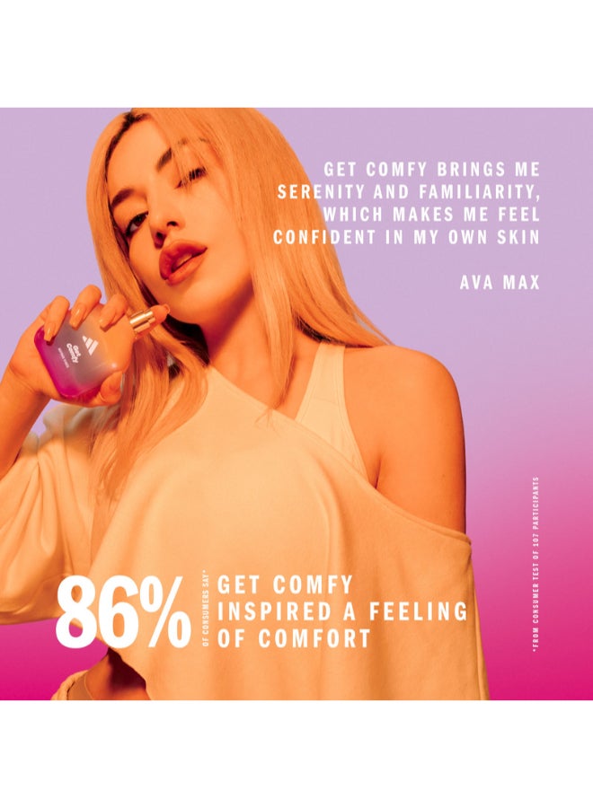 Adidas Vibes Get Comfy Eau de Parfum 100ml  - Image 5