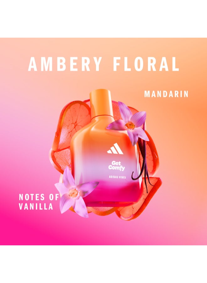Adidas Vibes Get Comfy Eau de Parfum 100ml  - Image 4
