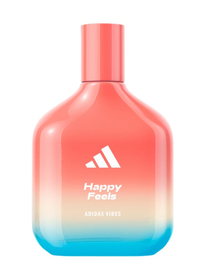 Adidas Vibes Happy Feels Eau de Parfum 100ml  - Image 1