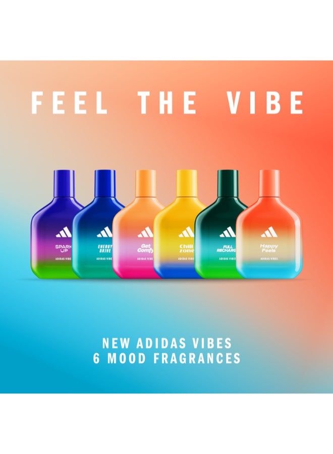 Adidas - Vibes Spark Up Eau de Parfum 100ml - Image 1