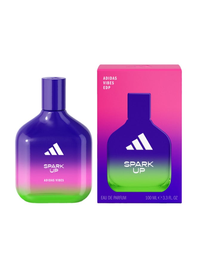 Adidas Vibes Spark Up Eau de Parfum 100ml  - Image 2