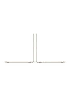 Apple New 2025 MacBook Air MW1J3 15-Inch Display, Apple M4 Chip 10-Core CPU 10-Core GPU Processor/16GB RAM/256GB SSD/macOS(International version) English Starlight  - Image 5