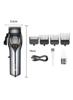 Kemei Km-2229 New Hair Clipper 9000rpm Magnetic Motor Hair Clippers With 2500mah Battery Electric USB  - Image 4