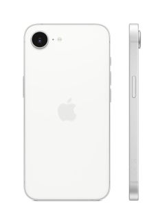 أبل iPhone 16e 256GB White 5G With Facetime - Middle East Version  - Image 2