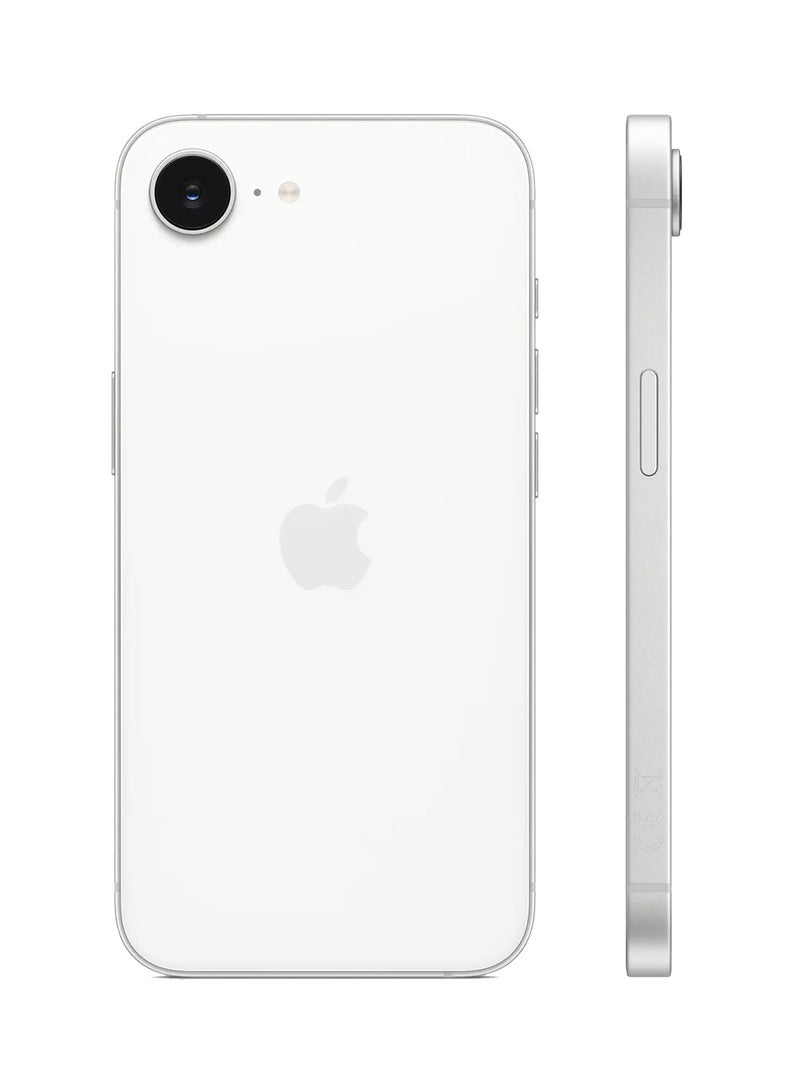 Apple - iPhone 16e 256GB White 5G With Facetime - Middle East Version - Image 1