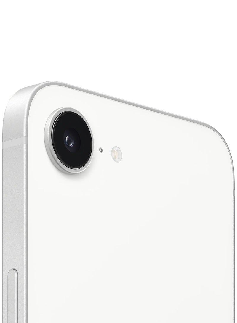 Apple - iPhone 16e 256GB White 5G With Facetime - Middle East Version - Image 1