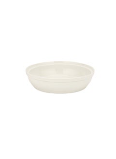 Royalford Royalford 8" Date Bowl with Lid- RF12343/Perfect for Serving Dates, Dried Nuts, Candies, Etc./ Versatile and Strong with Elegant Golden-Finish Knob and Base, Ceramic Bowl/ Dishwasher and Freezer Safe Gold  - Image 5
