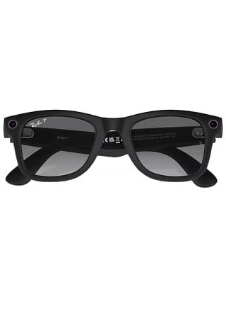 Ray-Ban Wayfarer Smart Glasses, Frame Matte, Polar Gradient Graphite Lenses | 601ST353/RW4006 Black - pnsku/N70154992V/45/_/1740062933/2bc72e11-7186-44b8-9c13-8e2526190dca