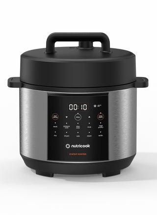 Smart Pot Essentials 900W, 4L, 7 In 1 Electric Pressure Cooker, Slow Cooker,Rice Cooker, Steamer, Sauté Pot & More, 11 Smart Programs, 2-Year Warranty 4 L 900 W SP150 Silver/ Black - pnsku/N70154995V/45/_/1741004138/d5d9b158-af3b-4b18-82fb-60707d677ae1