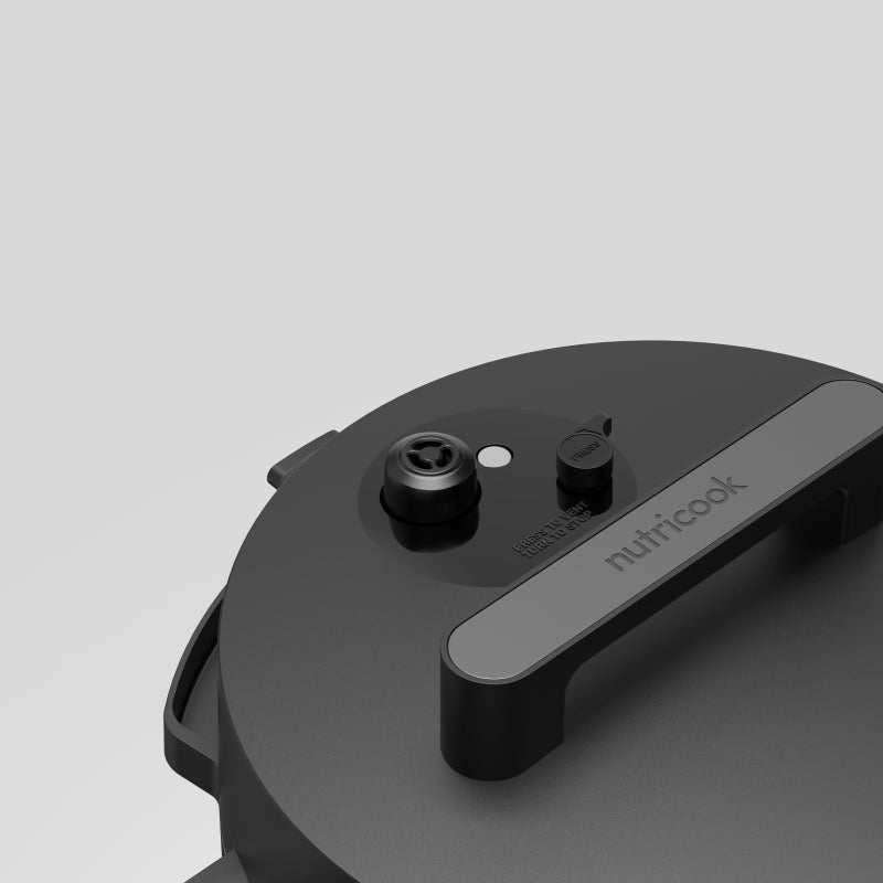 nutricook Smart Pot 3 1200W, 12 in 1 Electric Pressure Cooker, Rice Cooker, Sous Vide, Sterilizer, Yogurt Maker & More, 17 Smart Programs, 3 Favorite Buttons, 2-Year Warranty 6 L 1200 W SP320 Silver/ Black - Image 5