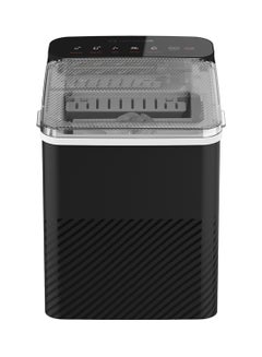 nutricook Icy Bullet Ice Maker, Rapid 7-Minute Ice Production, Bullet-Shaped Ice, Self-Cleaning, Compact & Portable, 2-Year Warranty 1 L 150 W ICY510ME Black  - Image 2