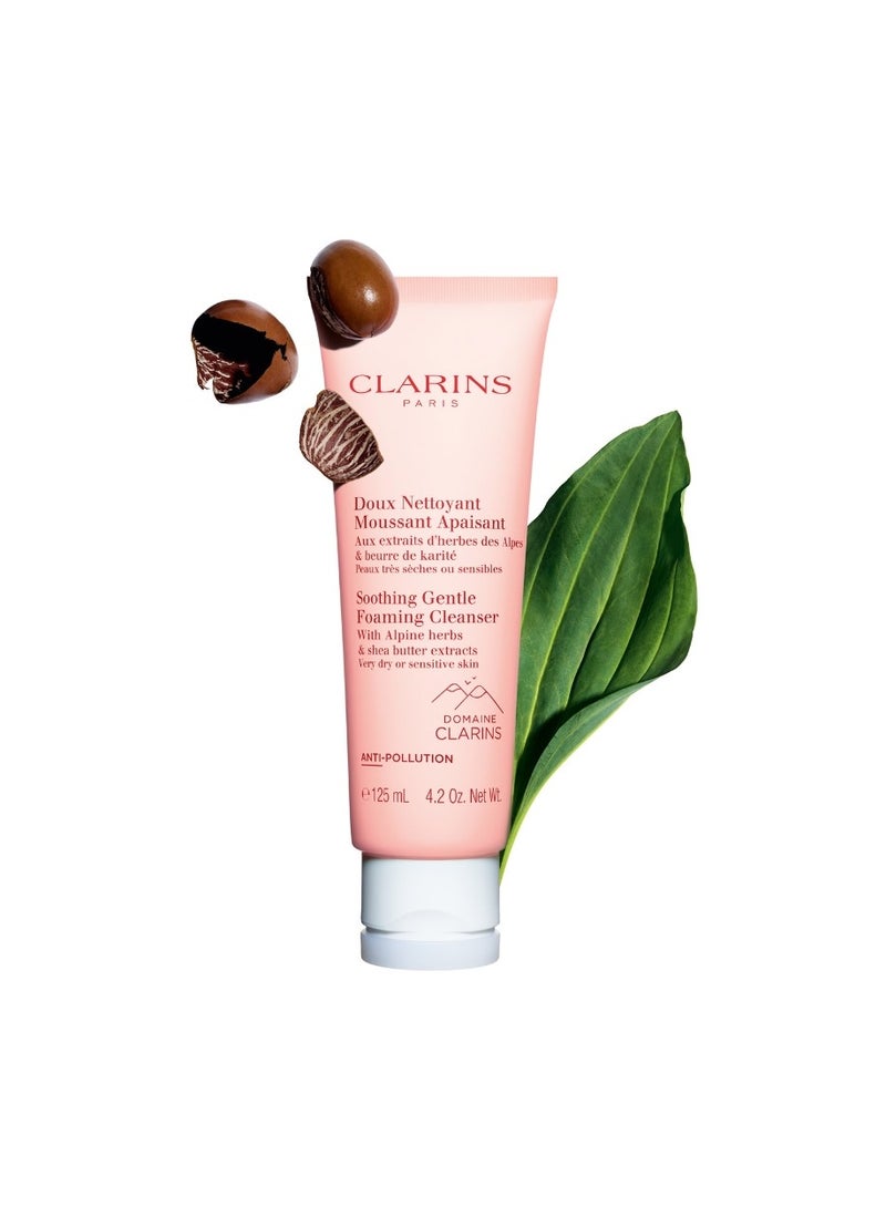 كلارنس Gentle Foaming Cleanser Soothing 125mlml  - Image 1