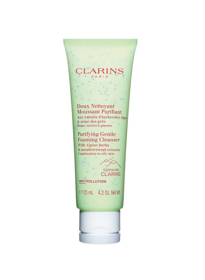 كلارنس Purifying Gentle Unisex Foaming Cleanser 125mlml  - Image 1
