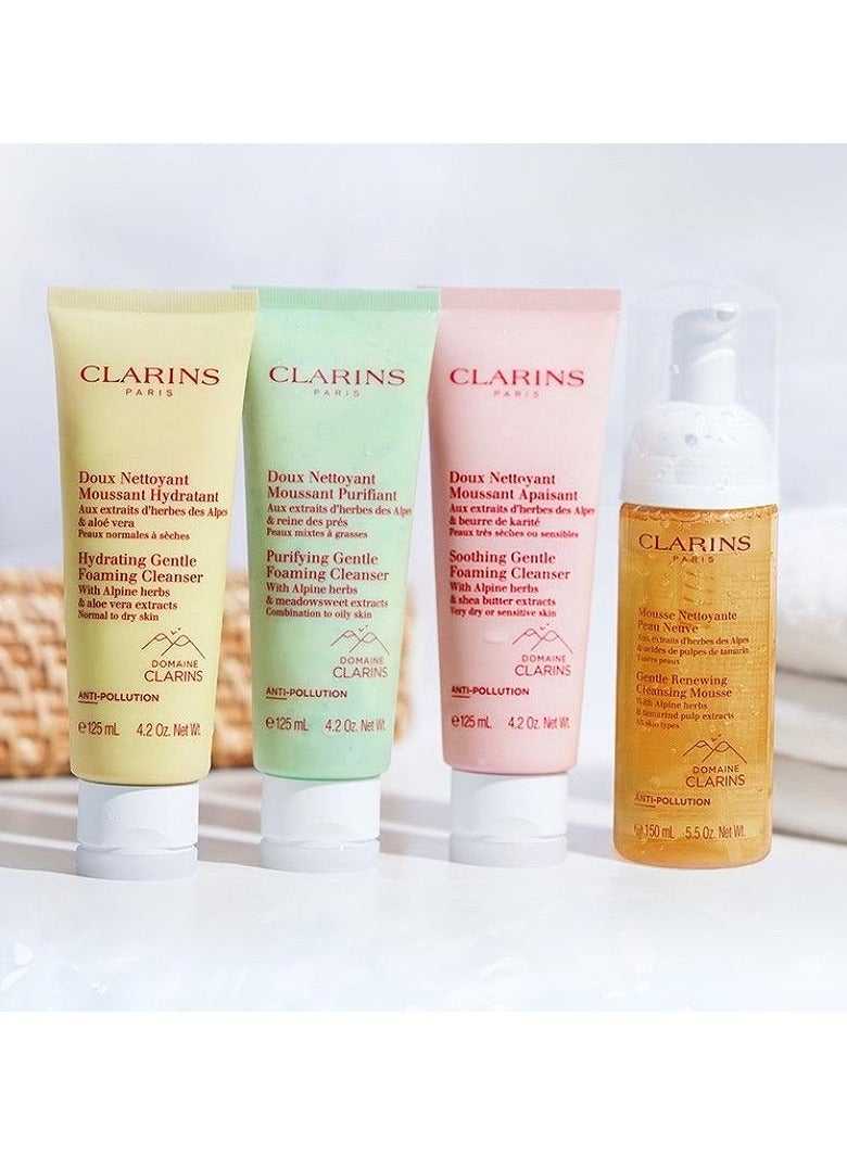 كلارنس Purifying Gentle Unisex Foaming Cleanser 125mlml  - Image 2