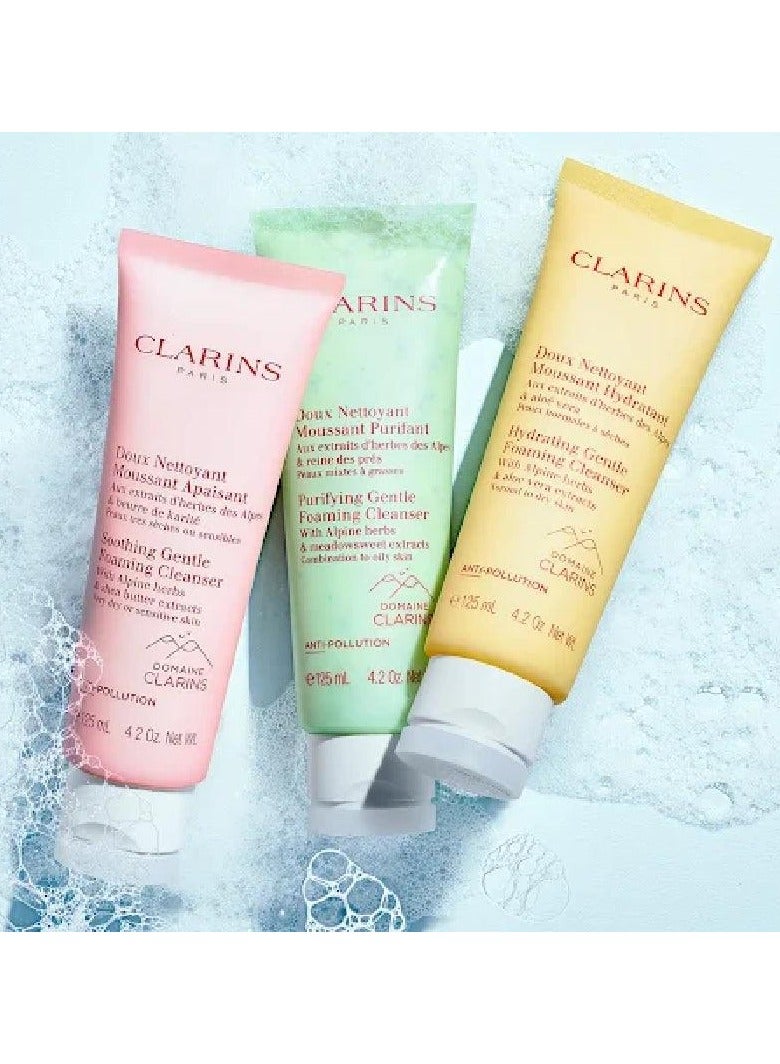 كلارنس Purifying Gentle Unisex Foaming Cleanser 125mlml  - Image 4