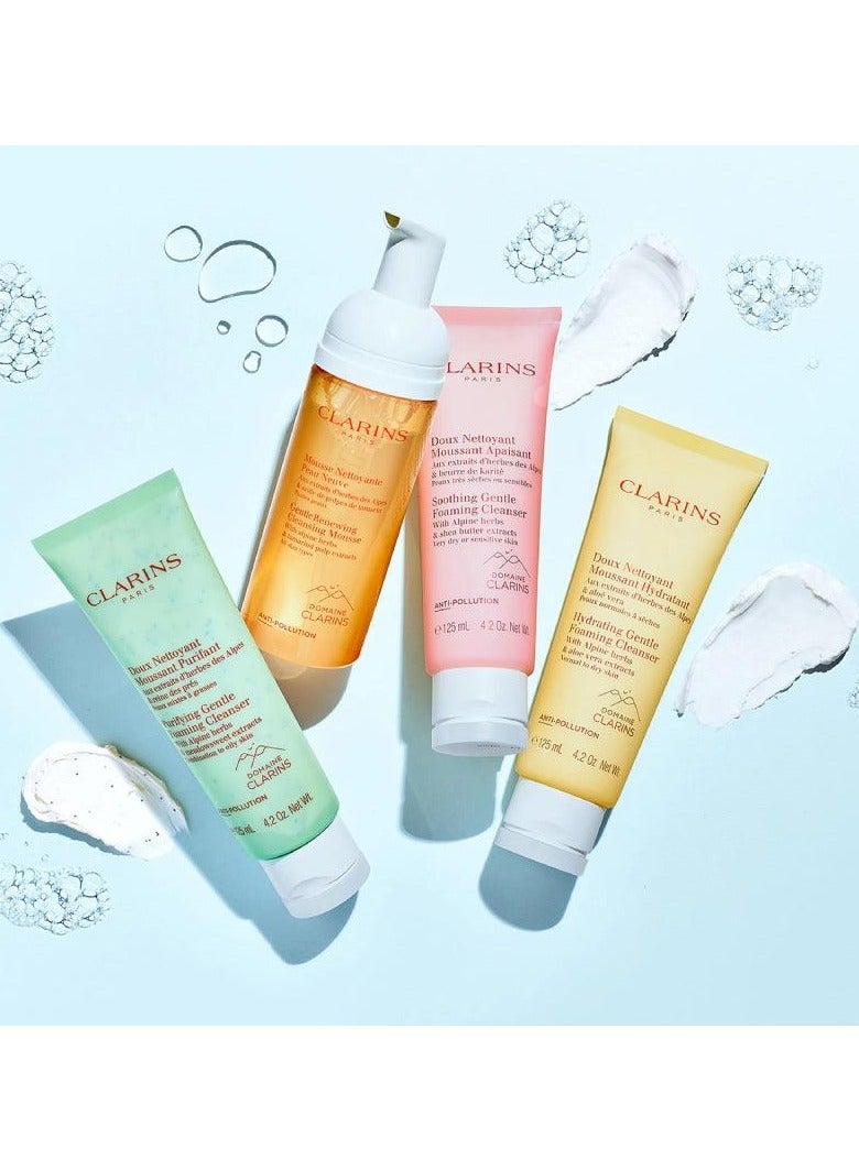 كلارنس Purifying Gentle Unisex Foaming Cleanser 125mlml  - Image 5