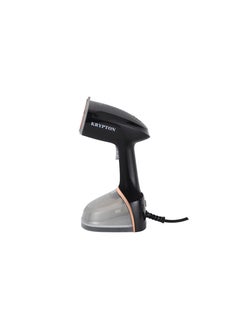 KRYPTON Krypton Handheld Garment Steamer- KNGS6606/ 380 ml Water Tank Capacity, Removable for Easy Cleaning/ Ceramic Panel, Suitable for all Kinds of Fabric, Softens, Straightens and Removes Wrinkles with Ease/ Powerful Vertical Steam, 1500 W, 2 Years Warranty 380 ml 1500 W KNGS6606 BLACK  - Image 3