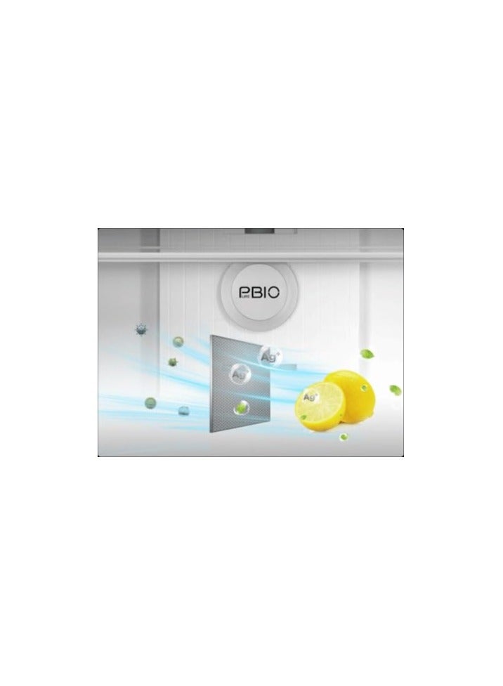 Toshiba - No Frost Refrigerator With Inverter Technology 450 L 215 W GR-RT622WE-PMN(06) Grey - Image 1