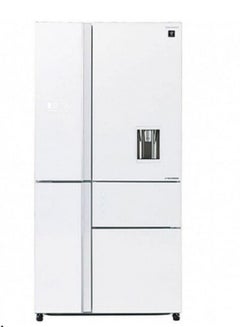 SHARP Refrigerator 5-Door, High-Capacity Cooling 650 L SJ-FP910-WH5 White  - Image 1