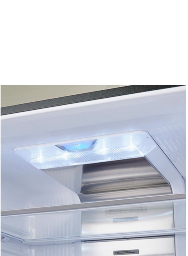 SHARP Refrigerator 5-Door, High-Capacity Cooling 650 L SJ-FP910-WH5 White - Image 3