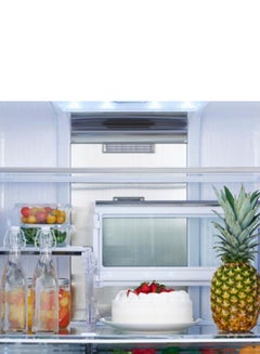 SHARP Refrigerator 5-Door, High-Capacity Cooling 650 L SJ-FP910-WH5 White  - Image 4