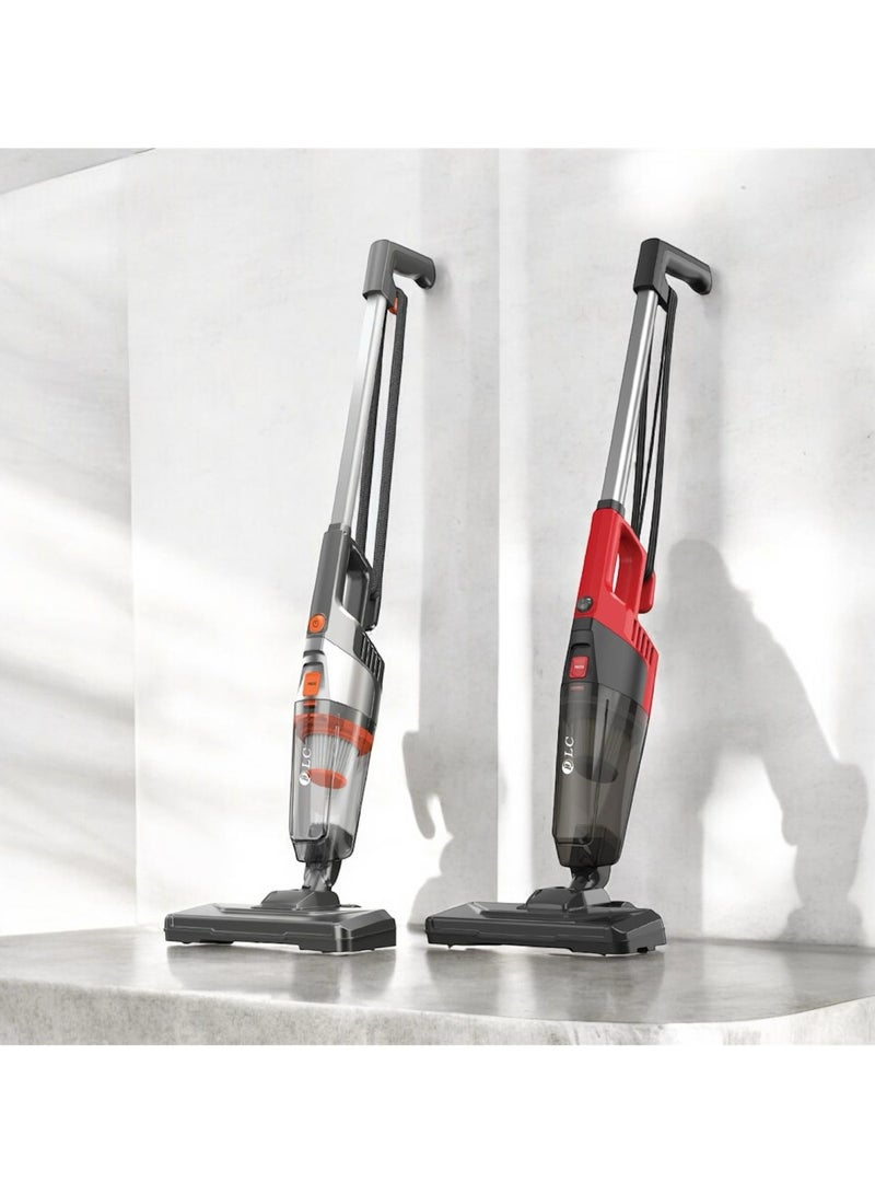 DLC - Multifunctional Electric Vacuum Cleaner – High Power & Large Suction 600 W SH-353 Black - Image 1
