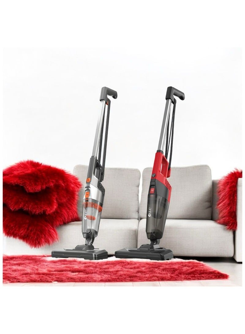 DLC - Multifunctional Electric Vacuum Cleaner – High Power & Large Suction 600 W SH-353 Black - Image 1