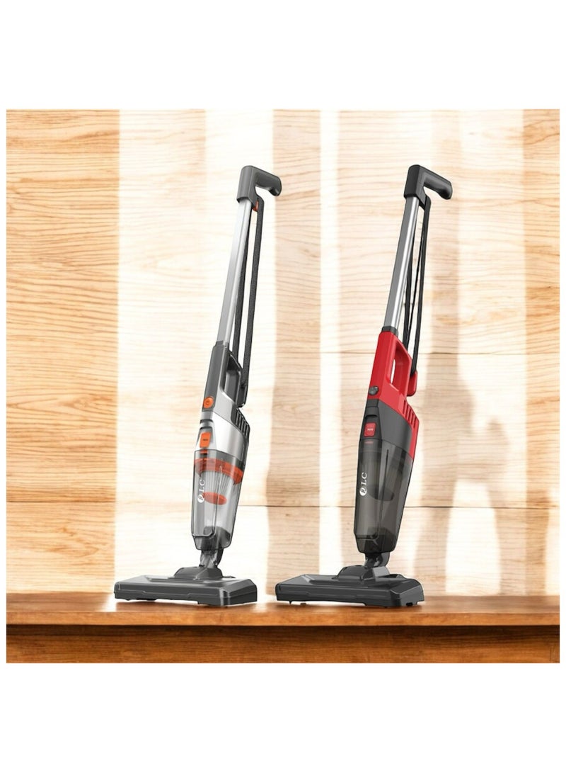DLC - Multifunctional Electric Vacuum Cleaner – High Power & Large Suction 600 W SH-353 Black - Image 1