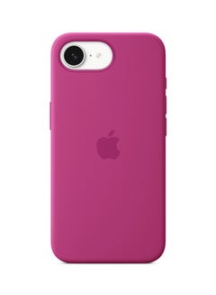 iPhone 16e Silicone Case – Fuchsia Fuchsia - pnsku/N70155072V/45/_/1740307476/93206494-5200-42d8-95a4-9b3b58a78ecb