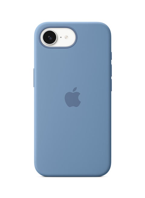 iPhone 16e Silicone Case – Winter Blue