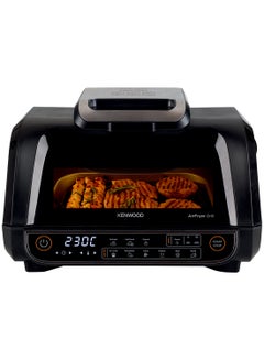 كينوود Digital Smart Air Fryer Grill XL 8.0 L 1700W with Grill, Air Fry, Roast, Bake, Dehydrate & Reheat 8 L 1700 W GHF40.000BK Black  - Image 1