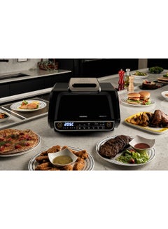 كينوود Digital Smart Air Fryer Grill XL 8.0 L 1700W with Grill, Air Fry, Roast, Bake, Dehydrate & Reheat 8 L 1700 W GHF40.000BK Black  - Image 5