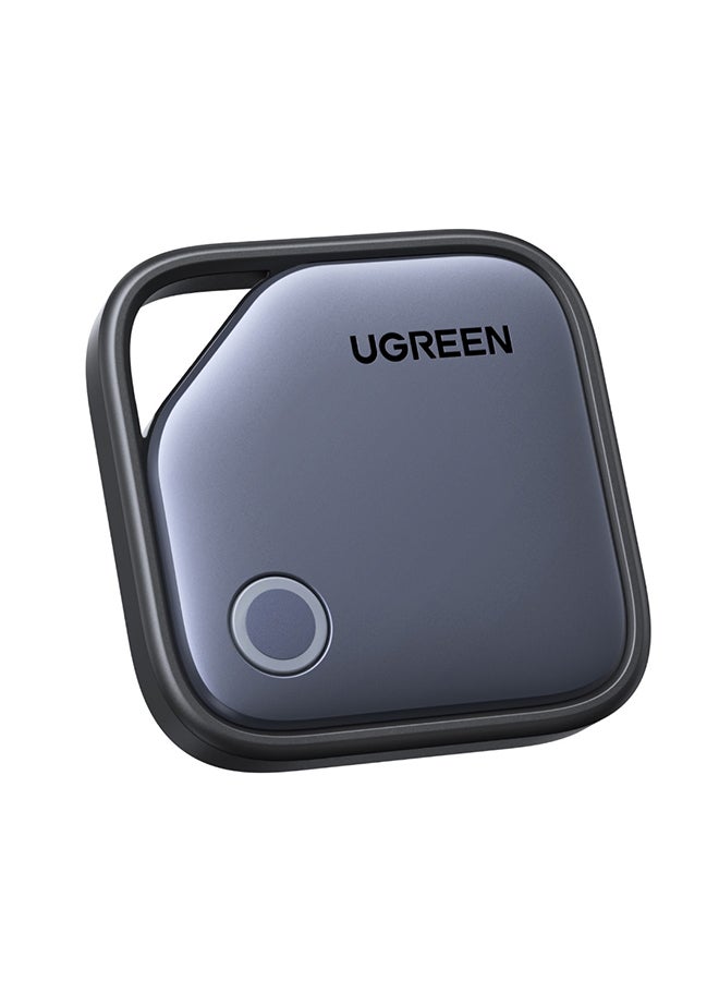 Ugreen iOS Only Bluetooth Tracker Up to 2 Year Battery, Keys Finder and Item Locator for Phones,  Bags, iPhone iPad Finder, Smart Tag for Earbuds and Luggage,1-Pack - Black  - Image 1