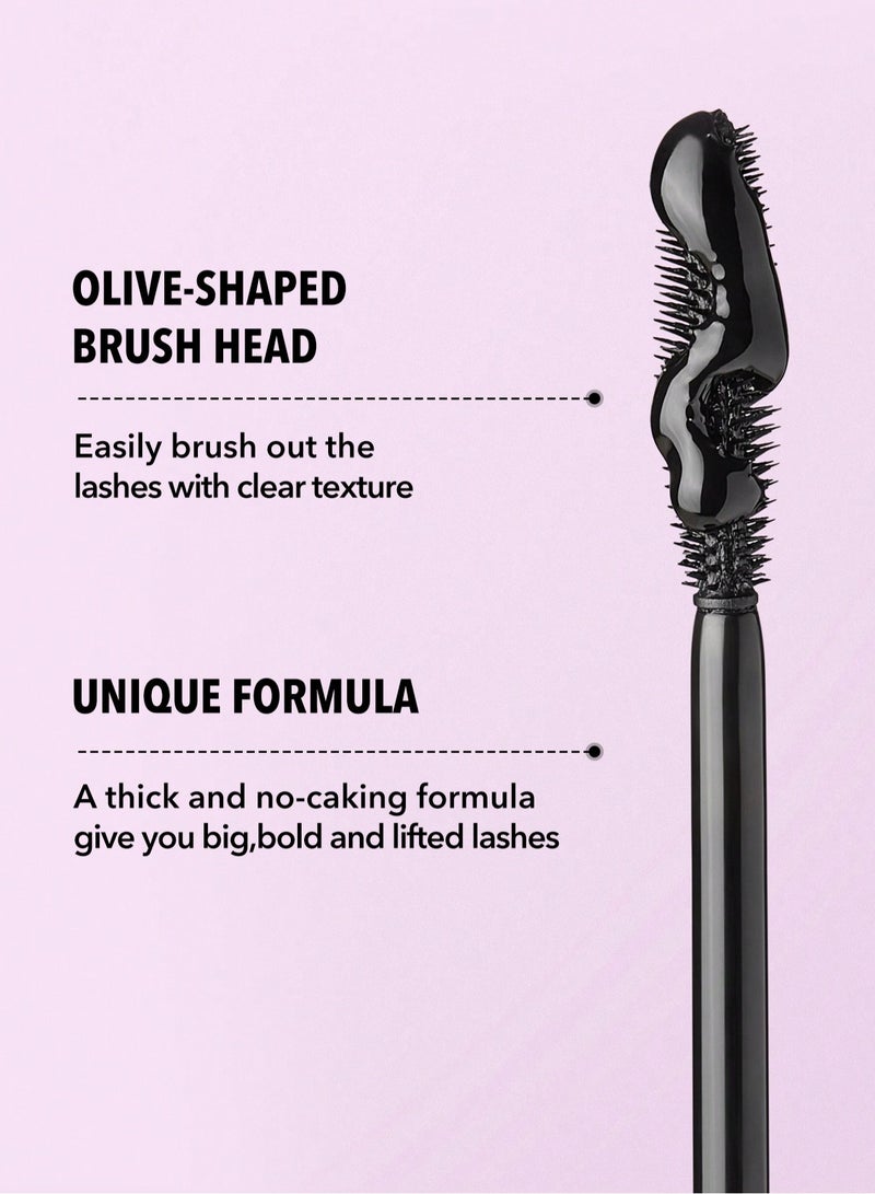 شيجلام Big Time Eyes Volumizing Mascara Black - Image 3