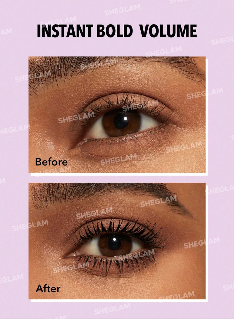 شيجلام Big Time Eyes Volumizing Mascara Black - Image 2