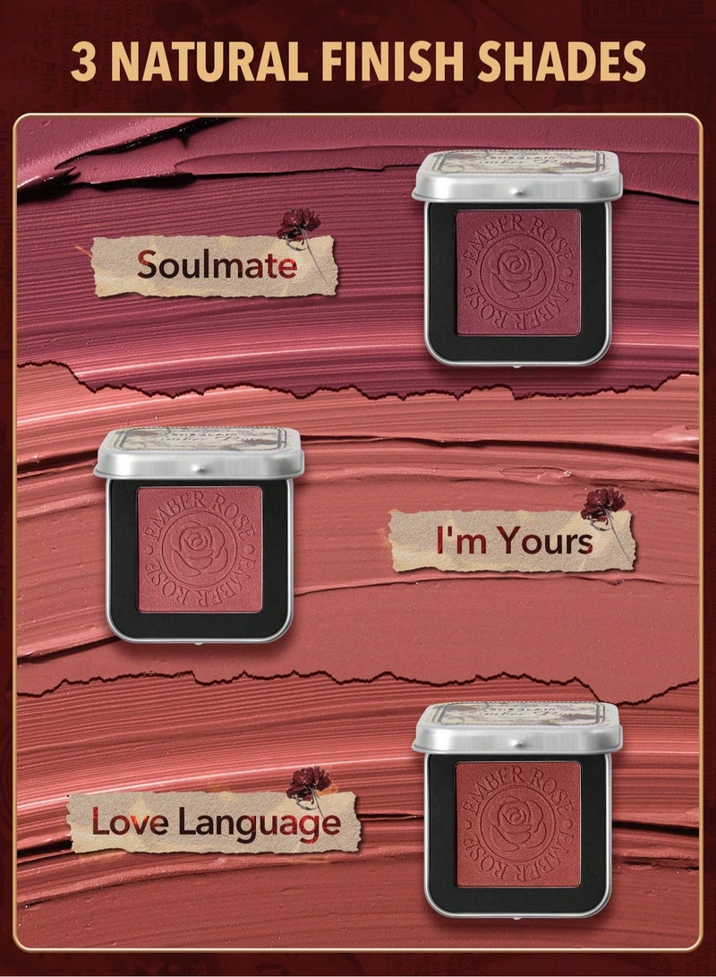 SHEGLAM Ember Rose Eternal Flame Cream Blush Soulmate - Image 5