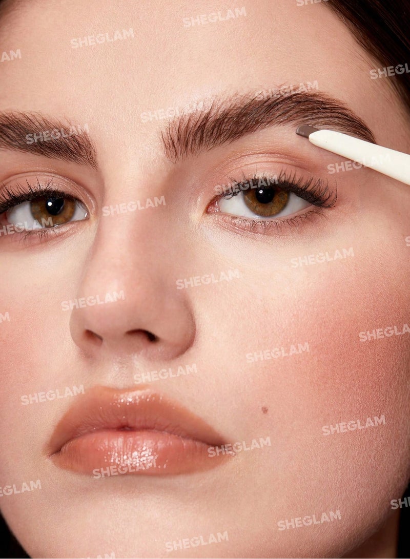 SHEGLAM - Better Brows Long Lasting Eyebrow Pencil Taupe - Image 1