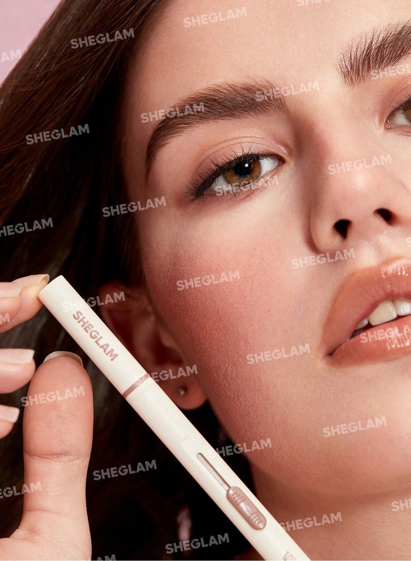 SHEGLAM - Better Brows Long Lasting Eyebrow Pencil Taupe - Image 1