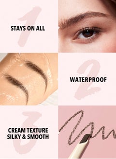 SHEGLAM Better Brows Long Lasting Eyebrow Pencil Auburn  - Image 4